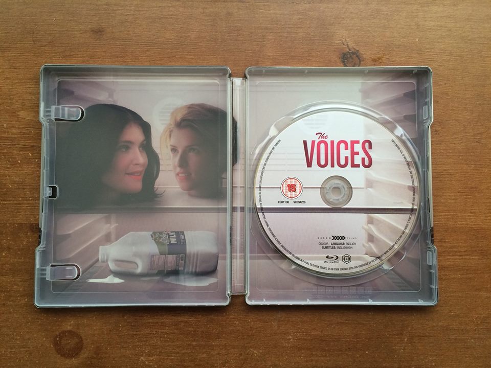The Voices Steelbook (Arrow Films)