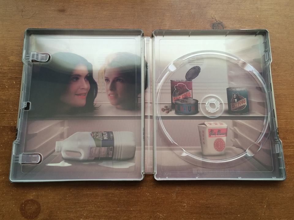 The Voices Steelbook (Arrow Films)
