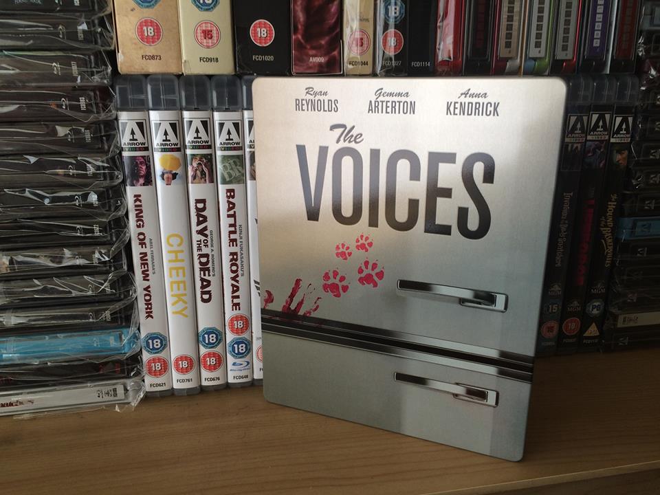 The Voices Steelbook (Arrow Films)