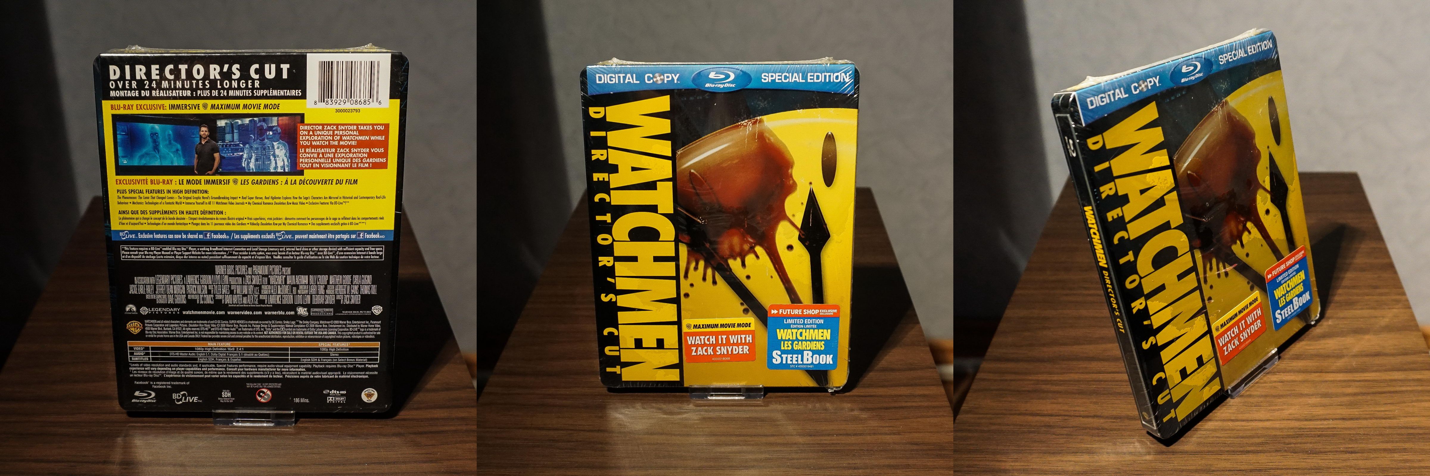 The Watchmen Futureshop Canada