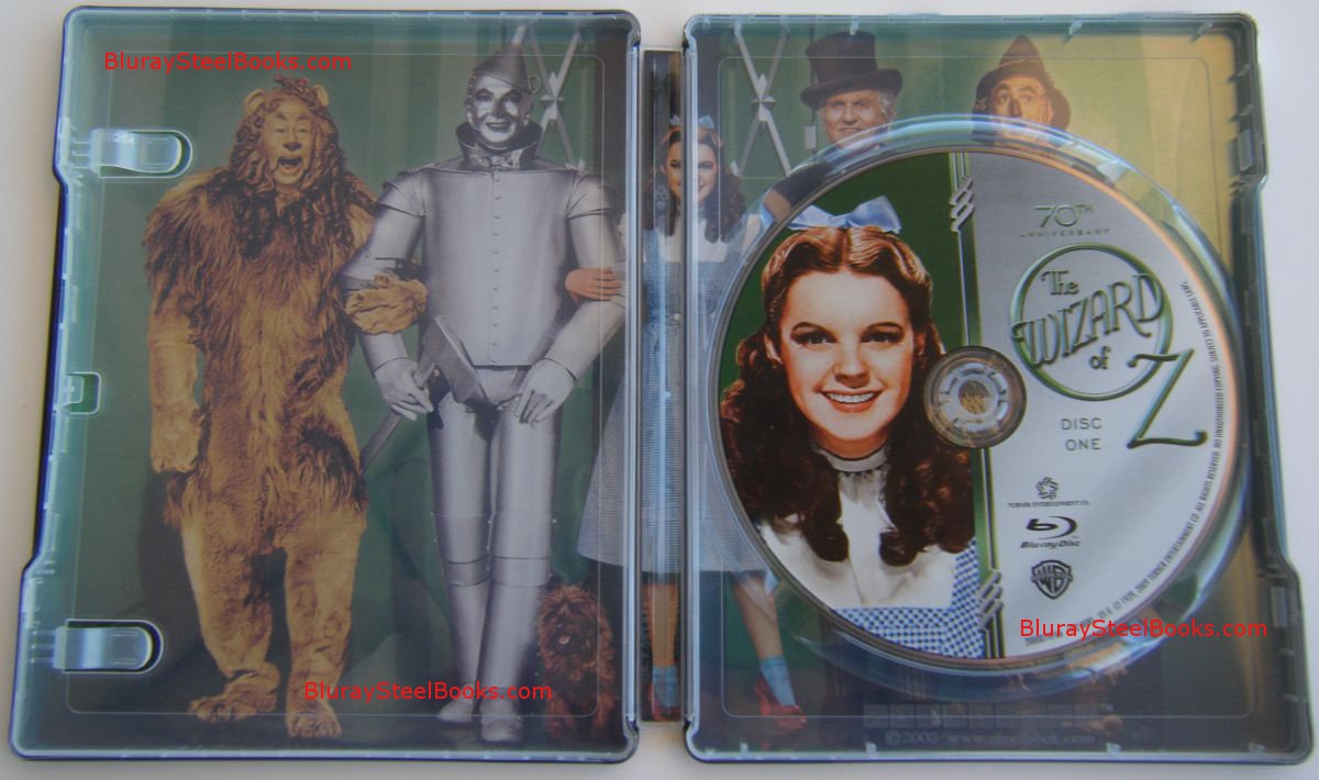 The Wizard of Oz SteelBook