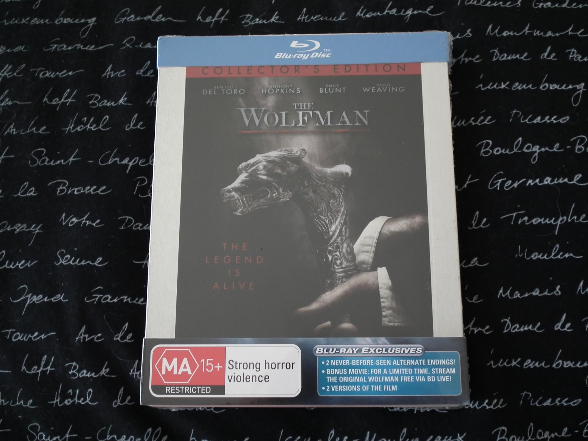 The Wolfman (au) ~ JB HiFi Exclusive