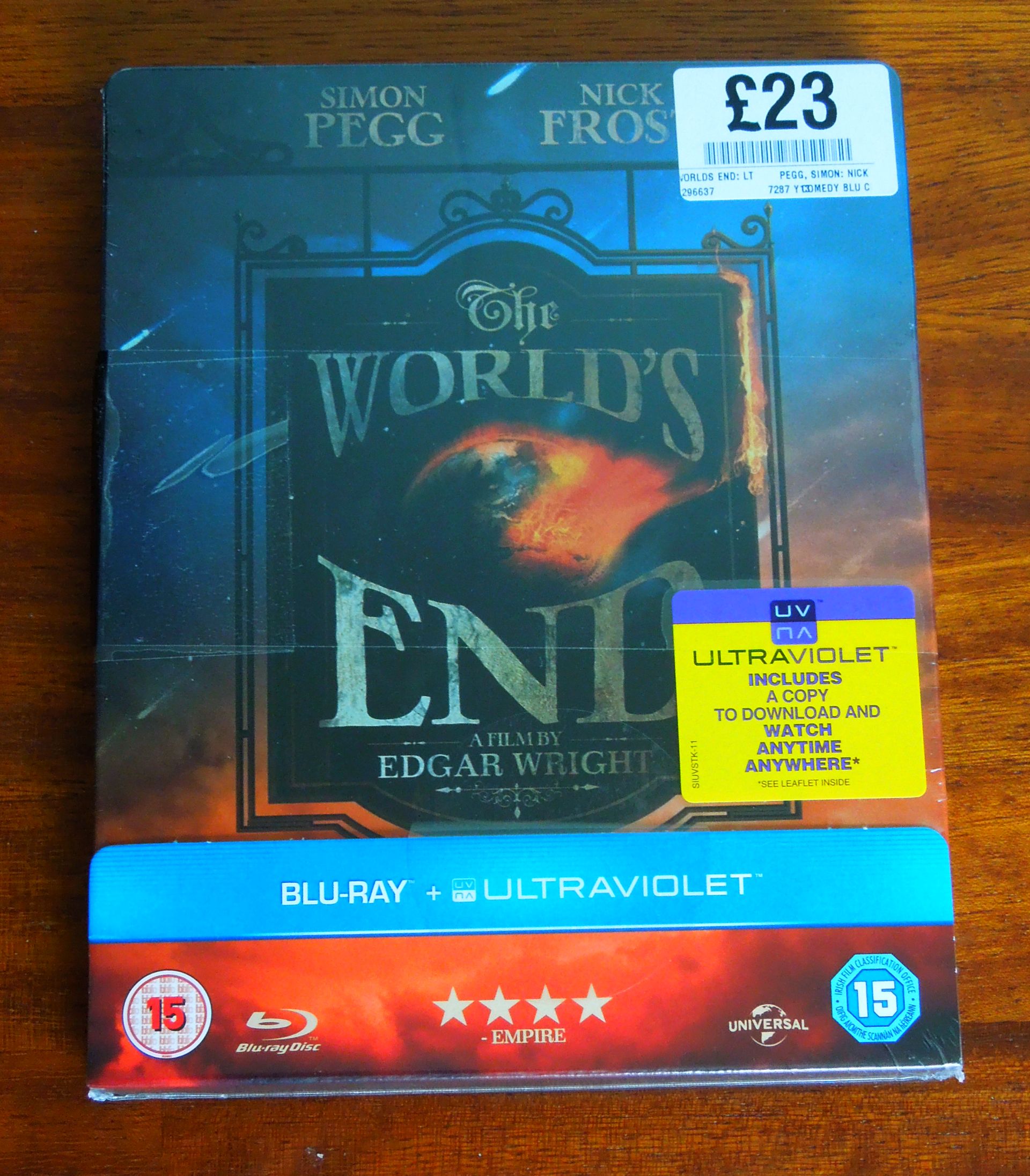 The World's End F UK