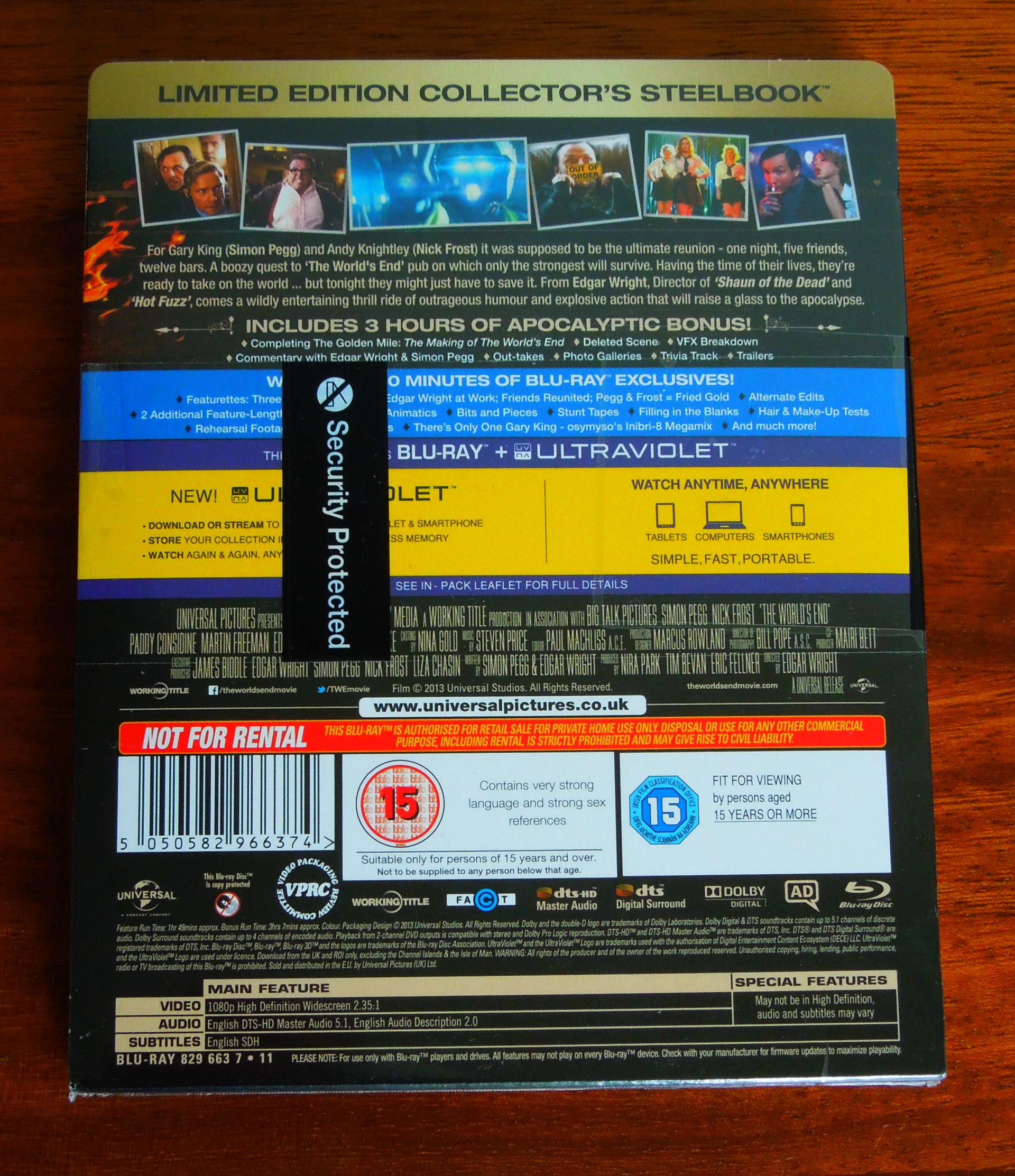 The World's End R UK