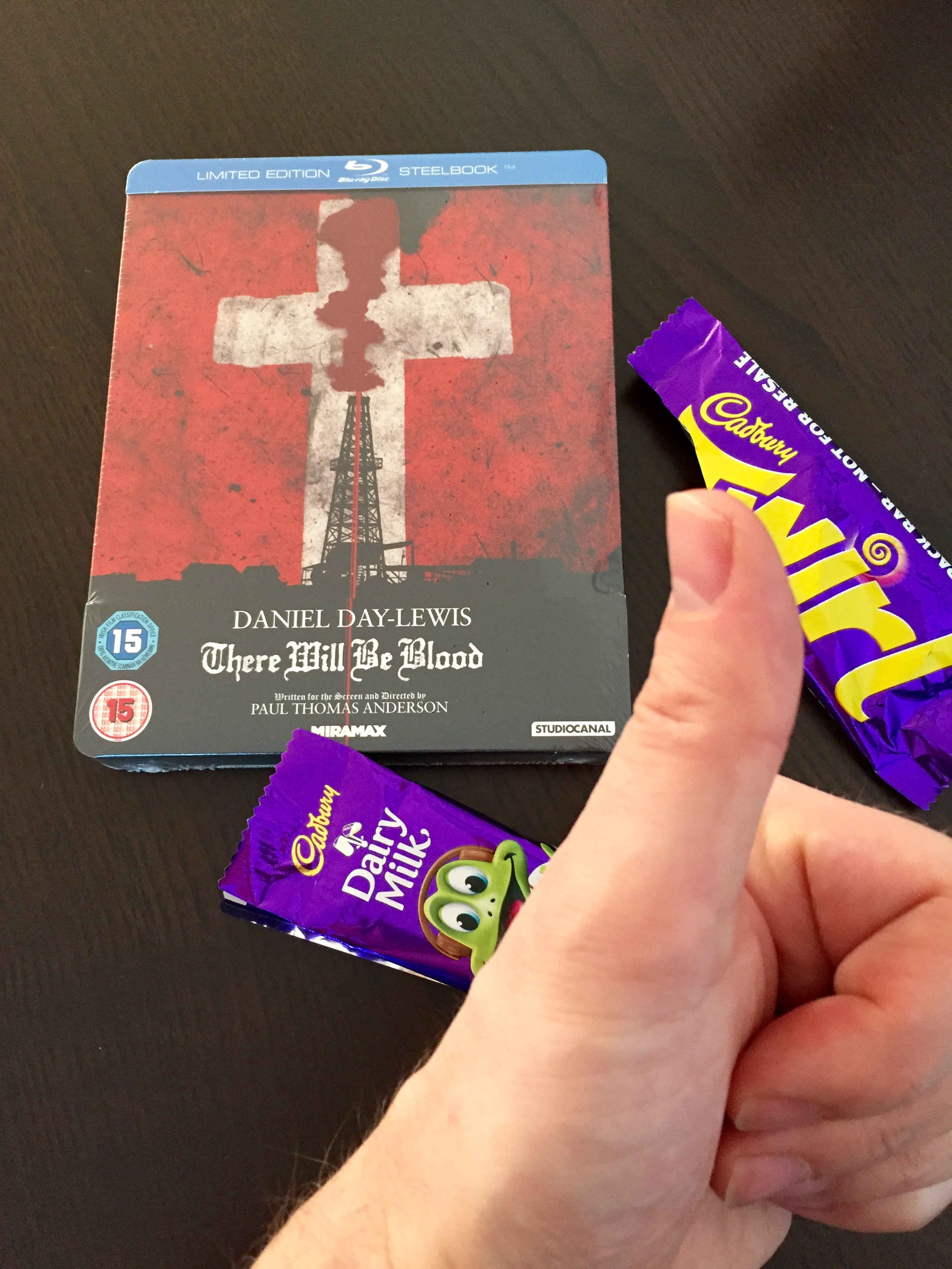 There will be blood