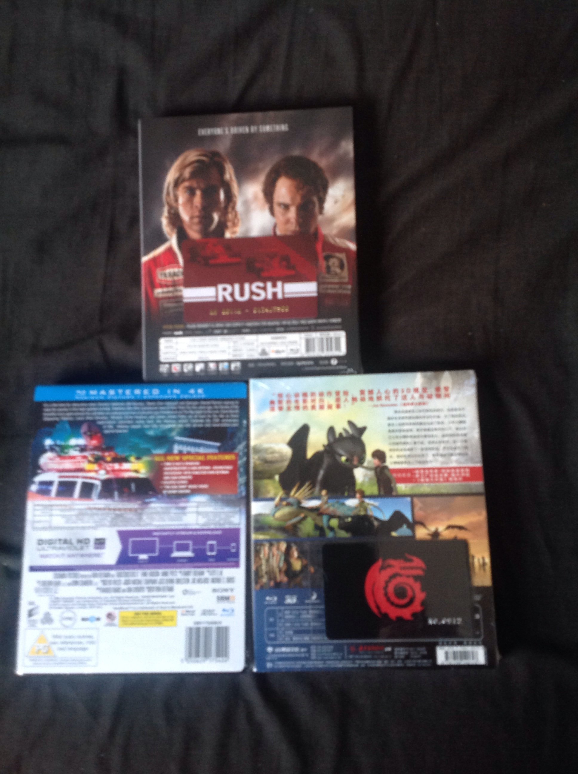 This weeks haul back