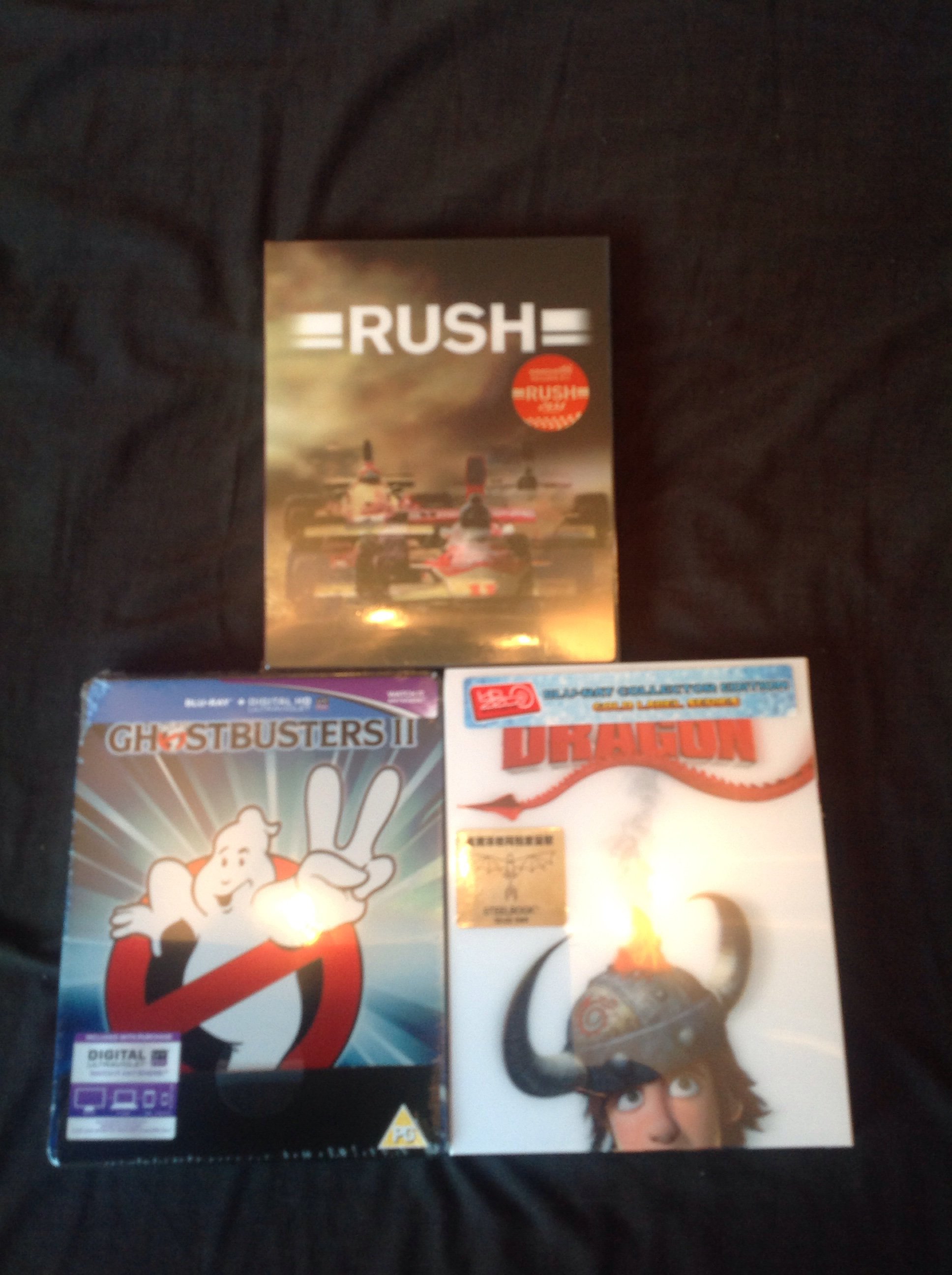 This weeks haul1