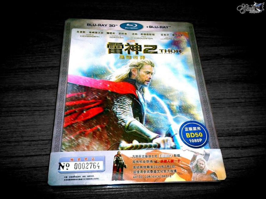 Thor: The Dark World (China Lenticular)