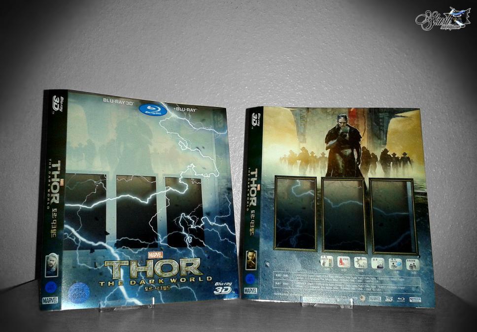 Thor: The Dark World (Kimchi Exclusive Slipcovers)