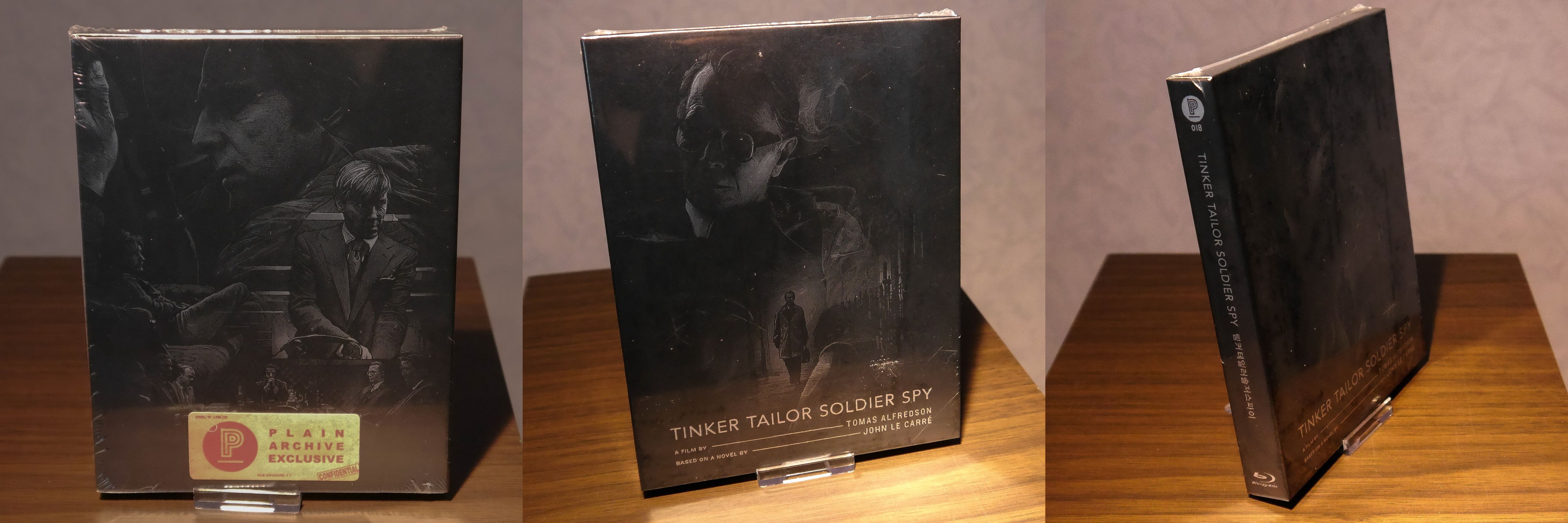 Tinker Tailor Spy Plainarchive Korea Bluray Steelbook Fullslip Type A Asian Asia