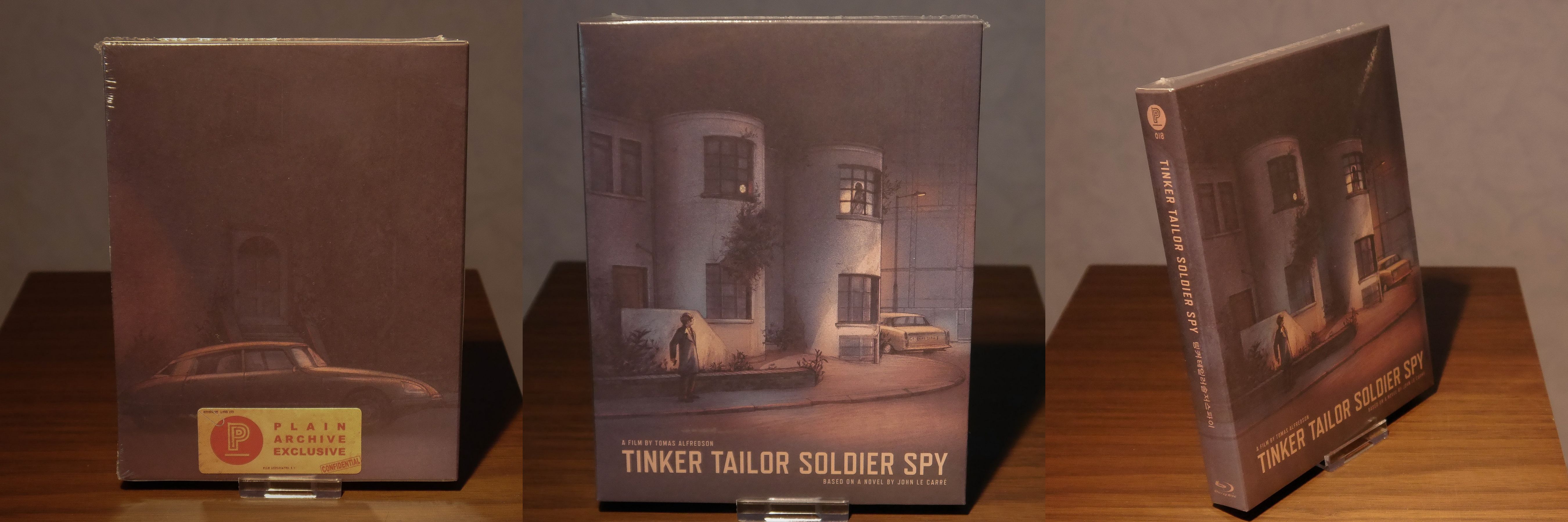 Tinker Tailor Spy Plainarchive Korea Bluray Steelbook Fullslip Type C Asian Asia