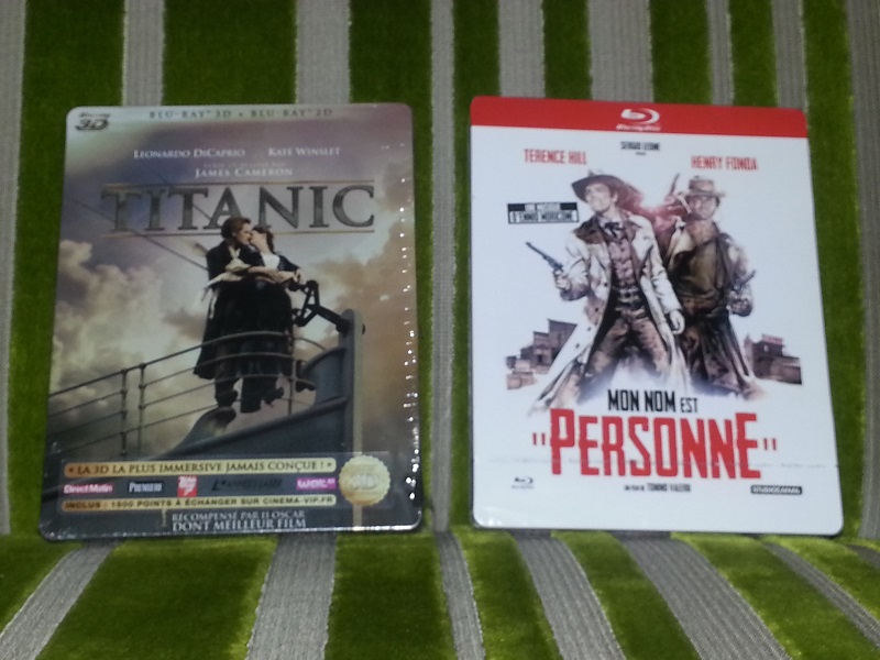 Titanic & My Name is Nobody (France)