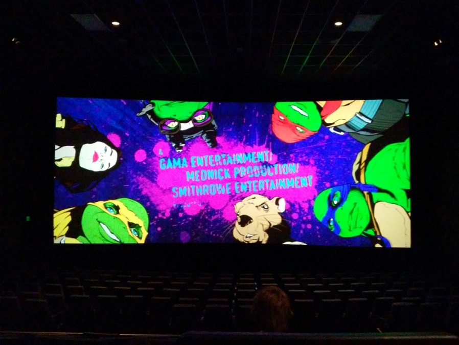 TMNT2 End Credits