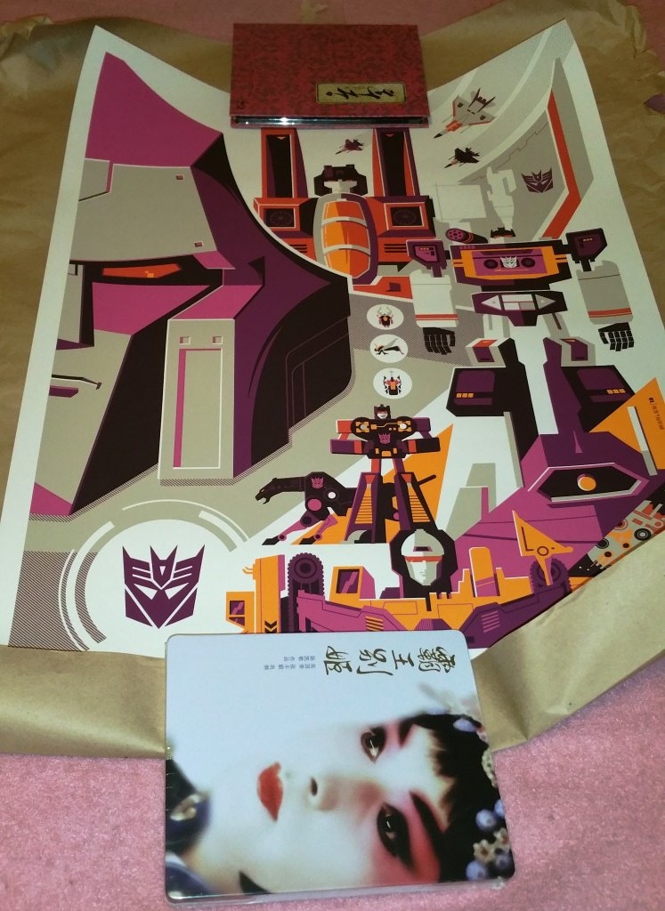 Tom Whalen Decepticons 30 Year