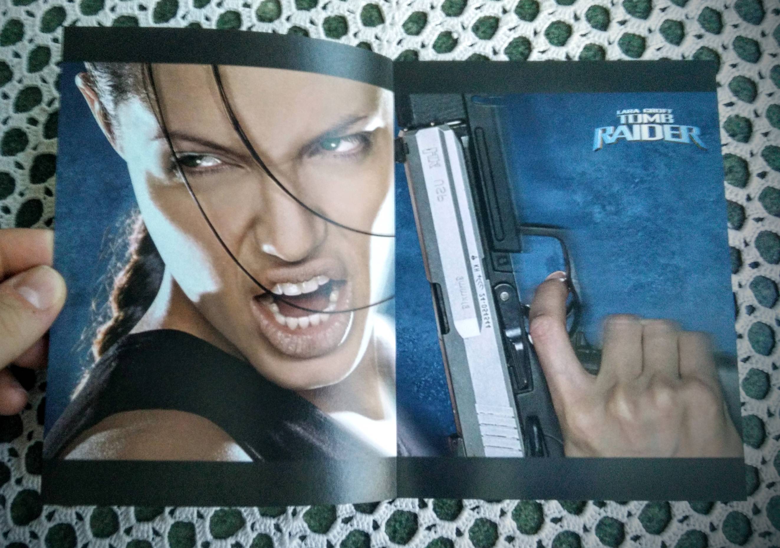 Tomb Radier Booklet 1