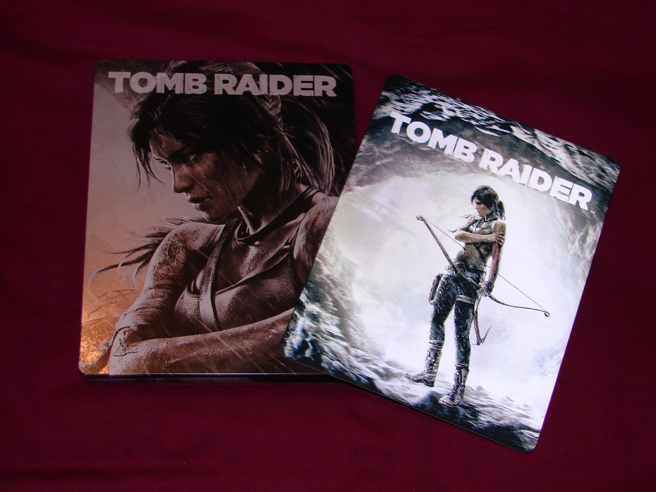 Tomb Raider (3D - Custom Printed)