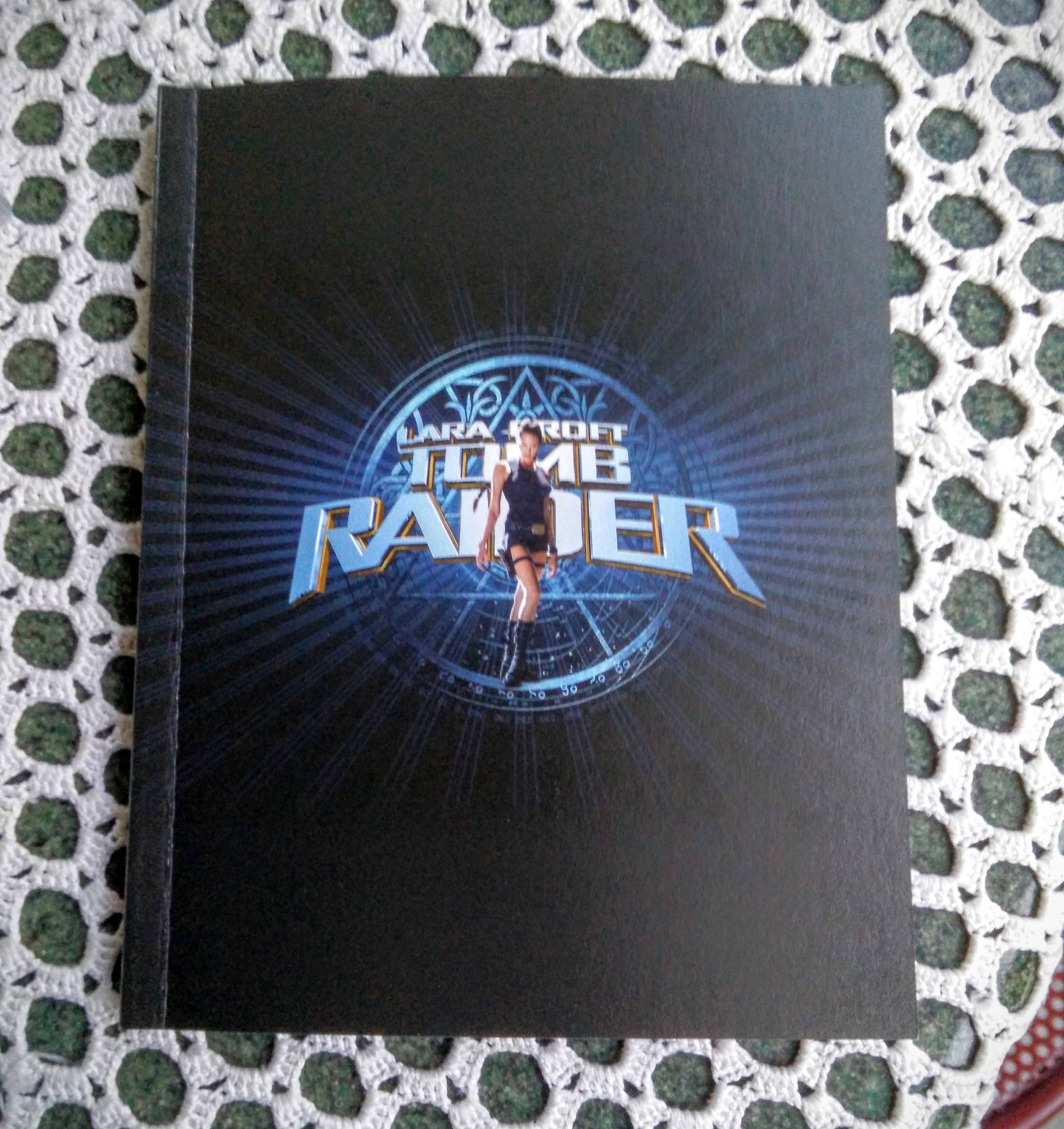 Tomb Raider Booklet Front