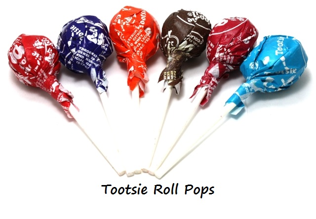 tootsie pops