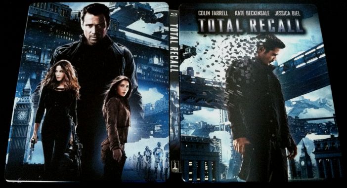 total recall (2012)(taiwan) front back