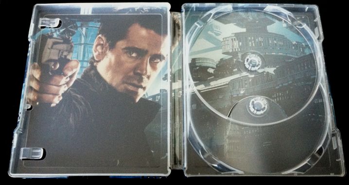 total recall (2012)(taiwan) interior