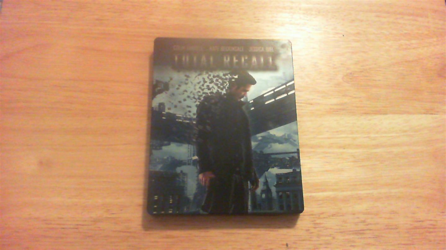 TOTAL RECALL (2013) WAL MART EXCLUSIVE STEELBOOK FRONT