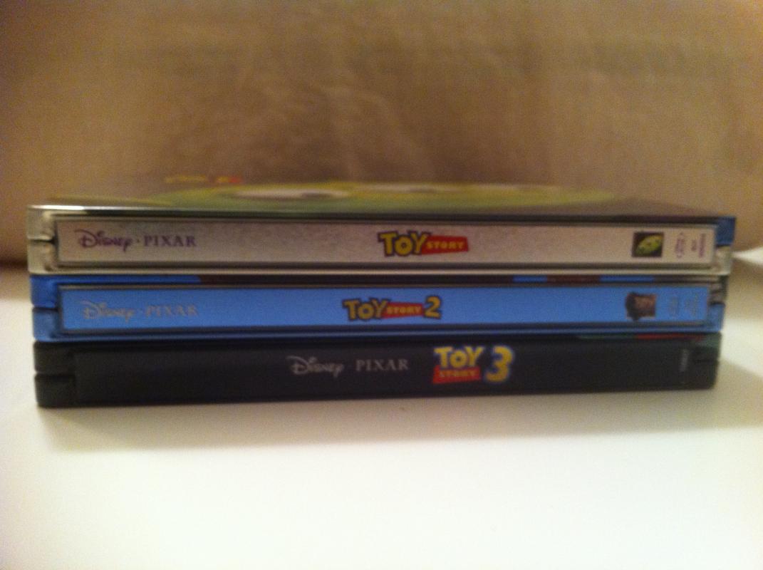 Toy Story trilogy!
