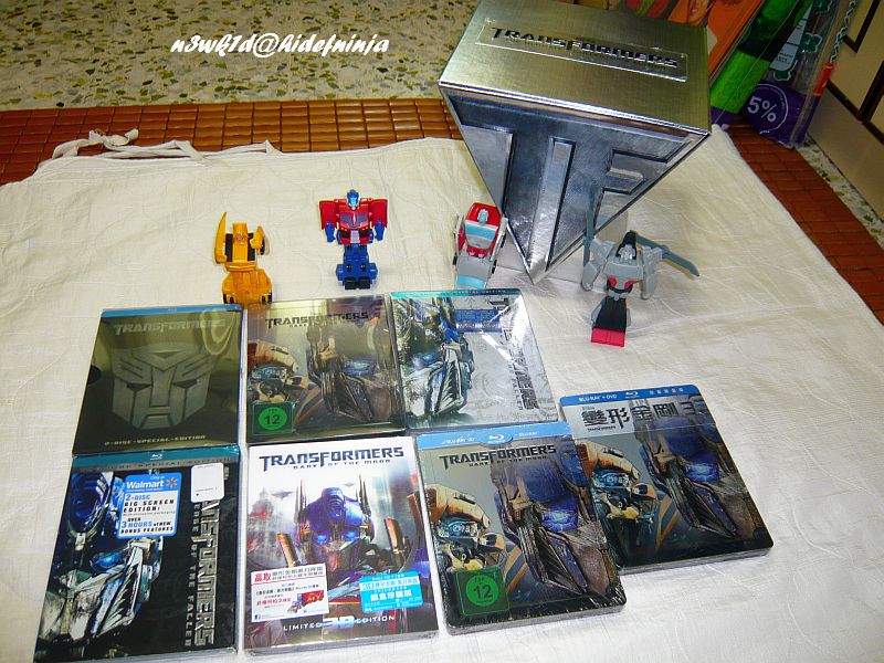 Transformers collection1