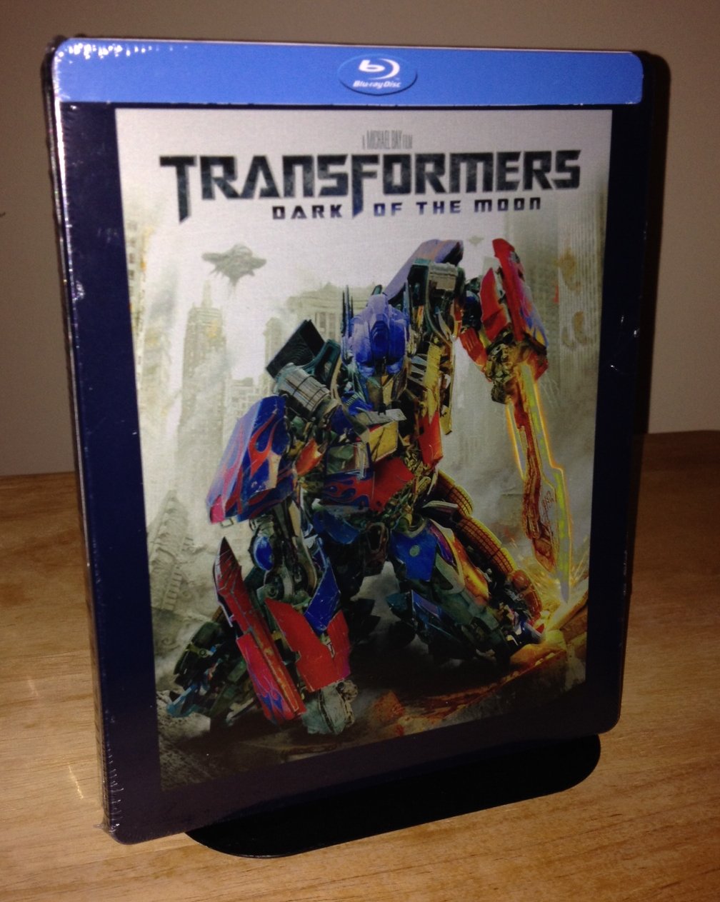 Transformers Dark of the Moon Best Buy Steelbook