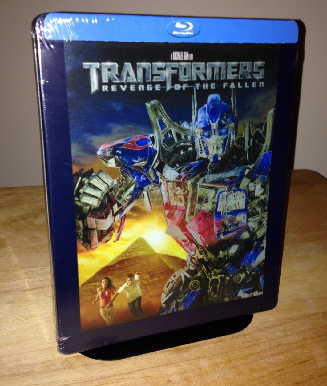 Transformers Revenge of the Fallen Best Buy Steelbook