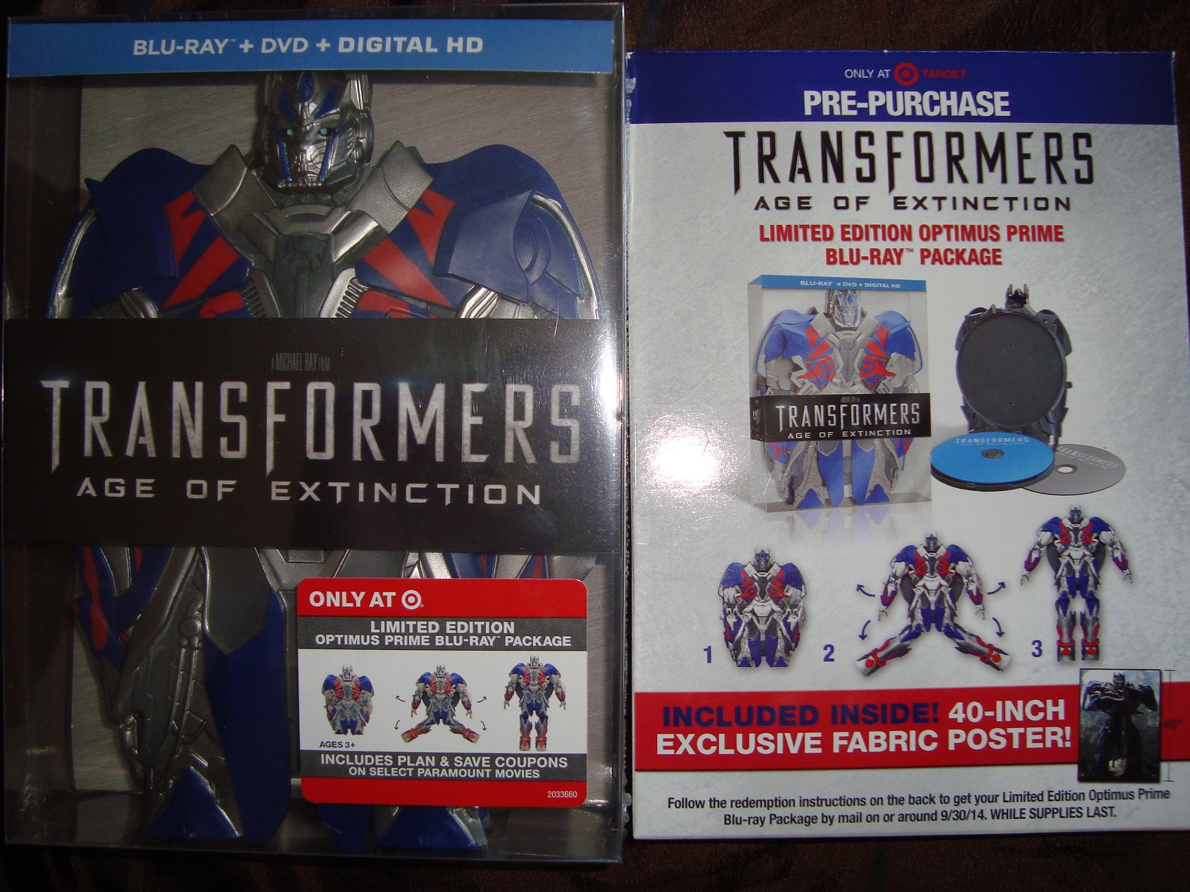 Transforming Case and Fabric Poster!