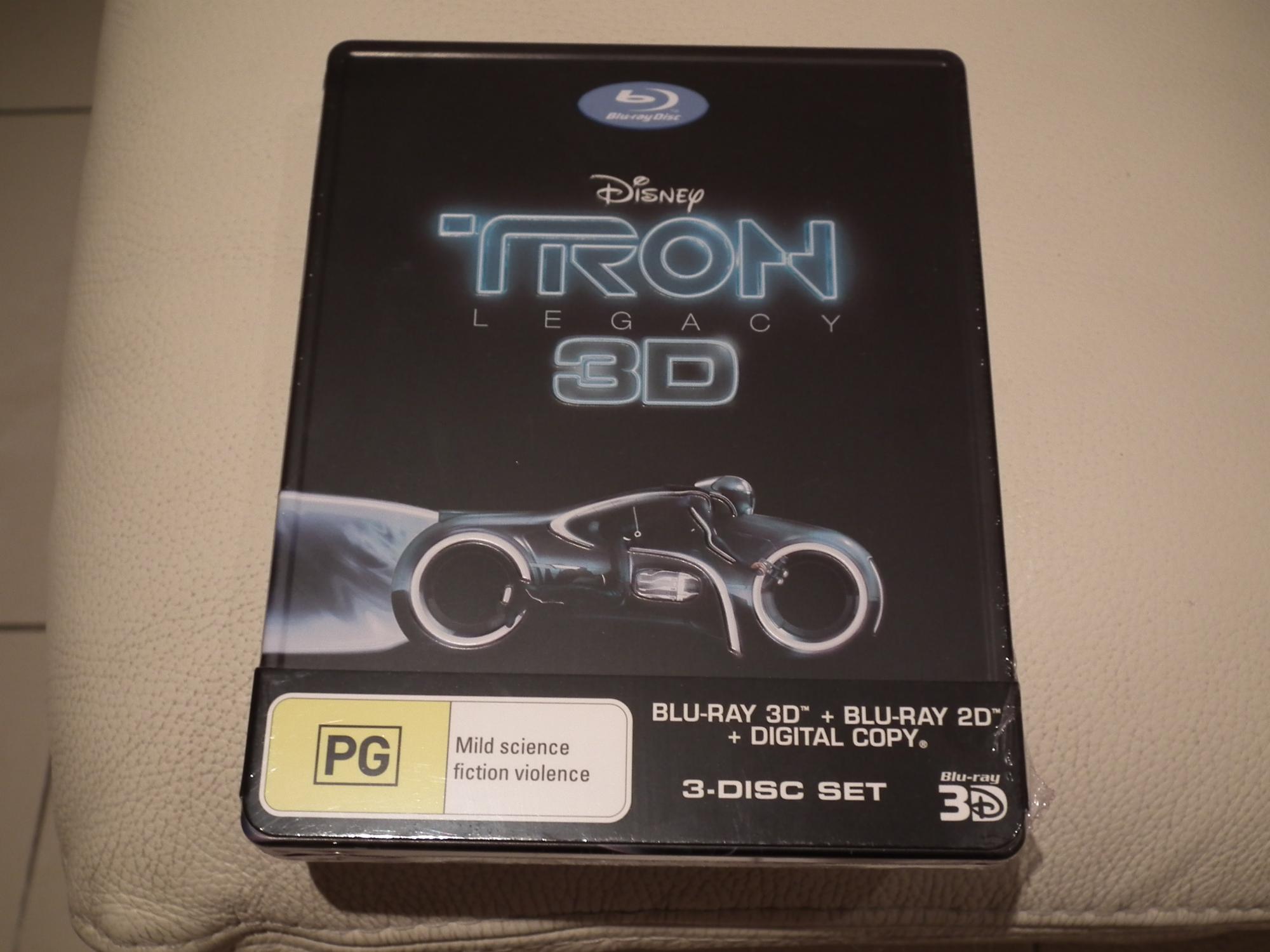 TRON LEGACY 3D (au) ViVa Metal Case