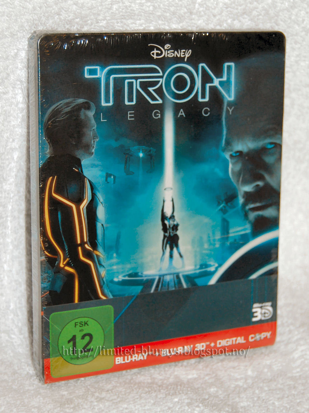 Tron: Legacy 3D - DE