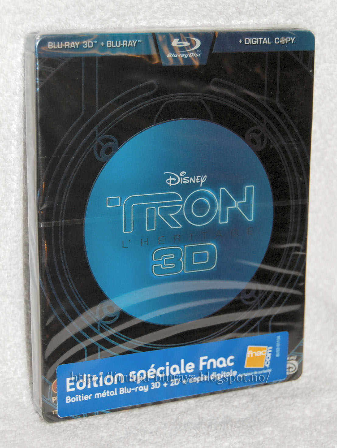 Tron: Legacy 3D - FR