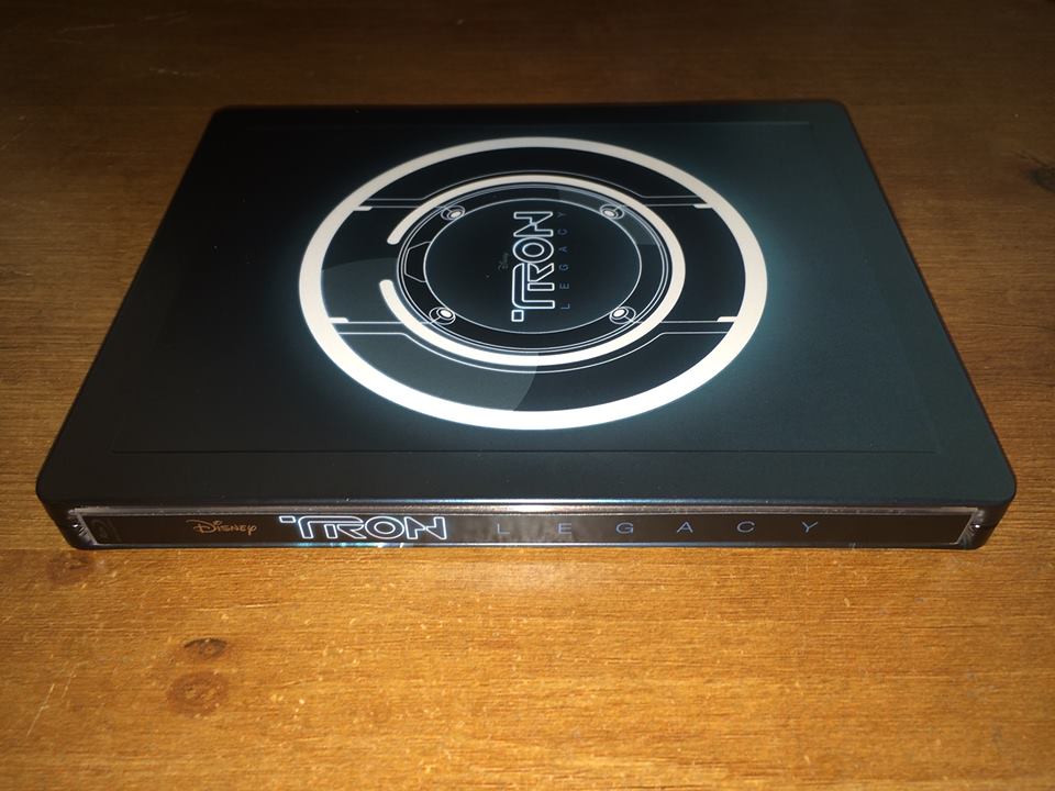 Tron Legacy Steelbook