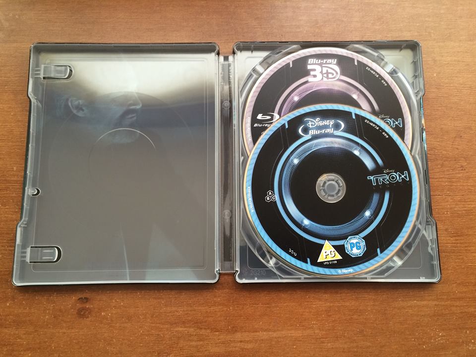Tron Legacy Steelbook