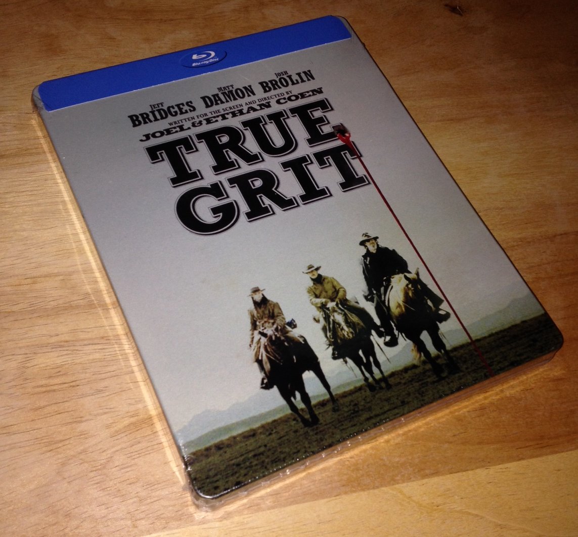 True Grit Best Buy Steelbook