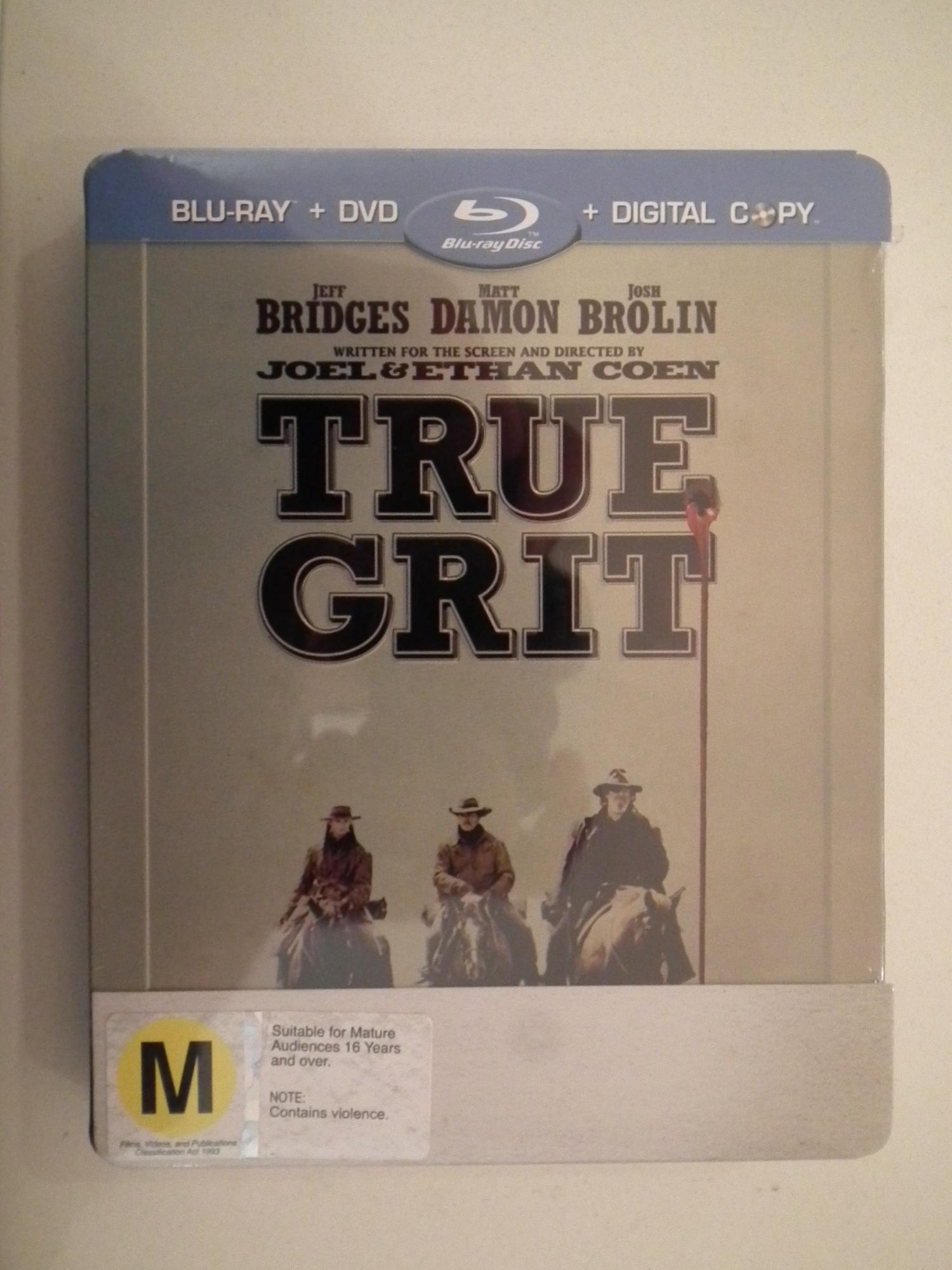 True Grit (nz) JB HiFi exclusive