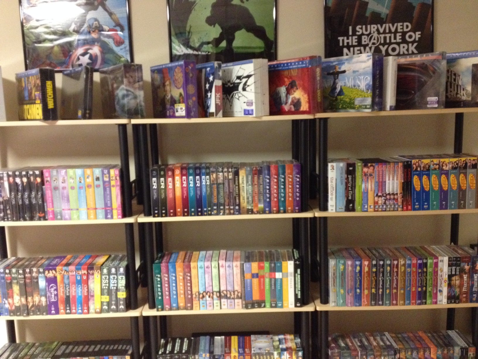 TV Shows on DVD