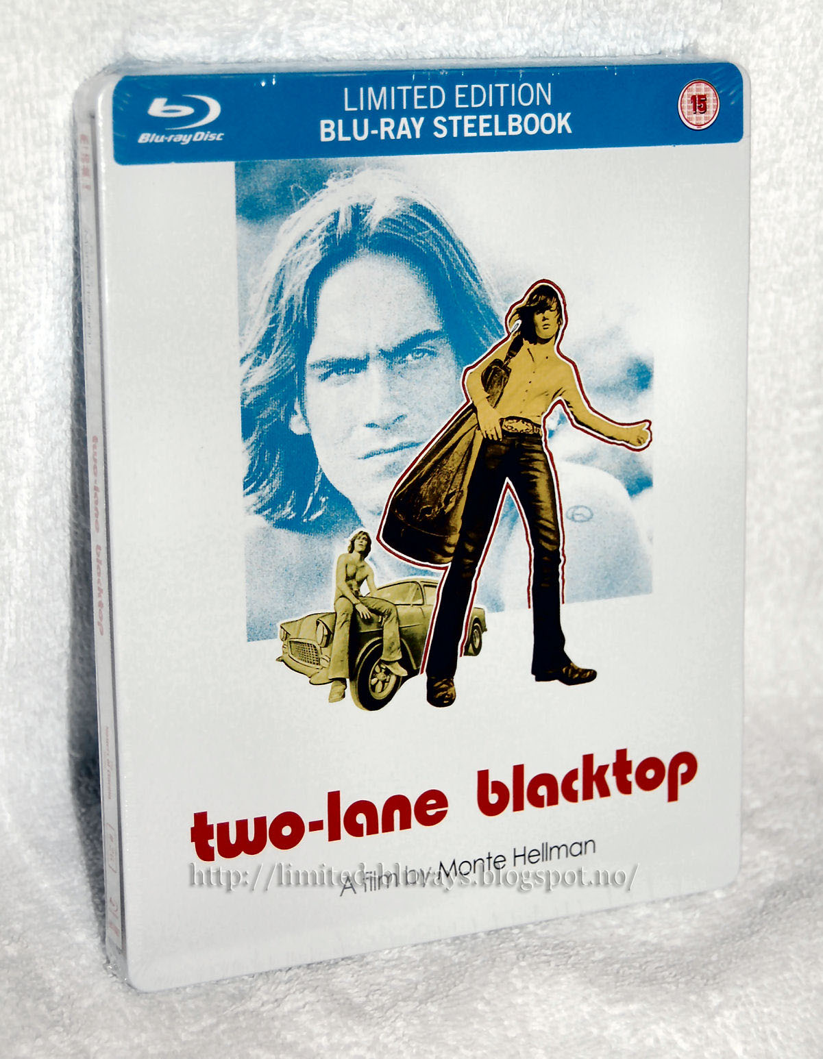 Two Lane Blacktop - UK