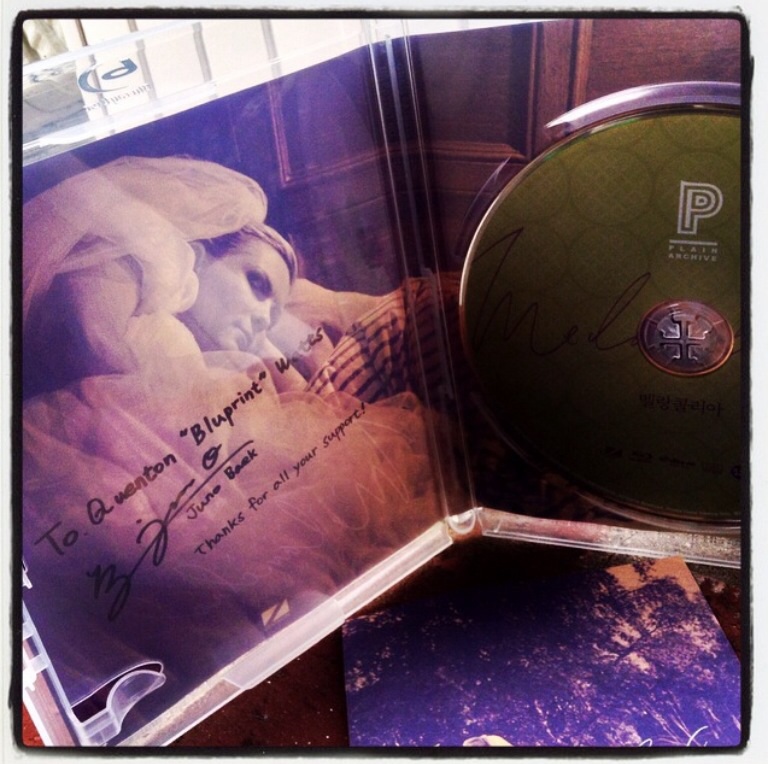 UE5 - Melancholia "Autographed" by: Juno Baek (2)