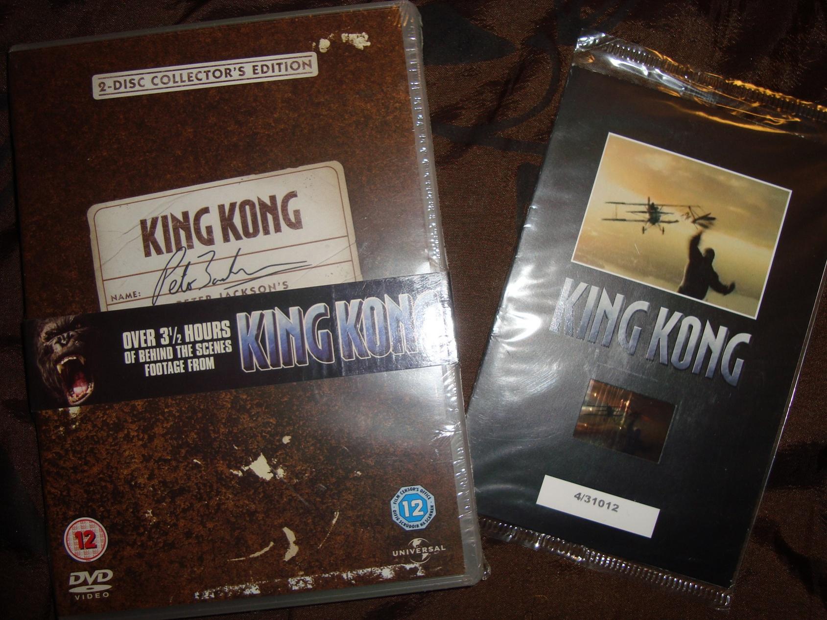 UK Production Diaries and Film Cell