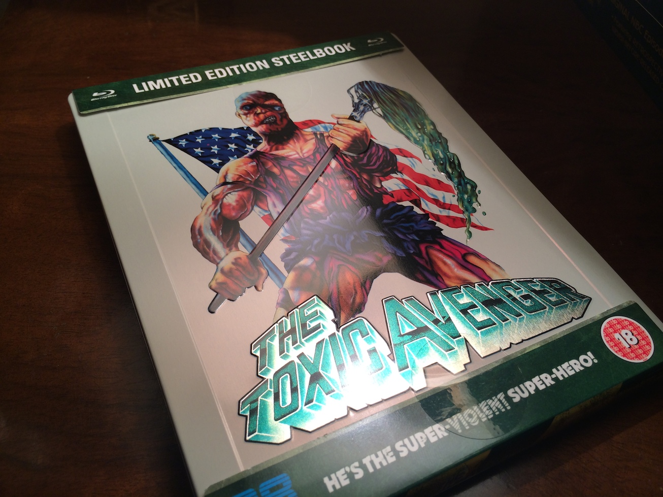 UK - The Toxic Avenger (Zavvi)