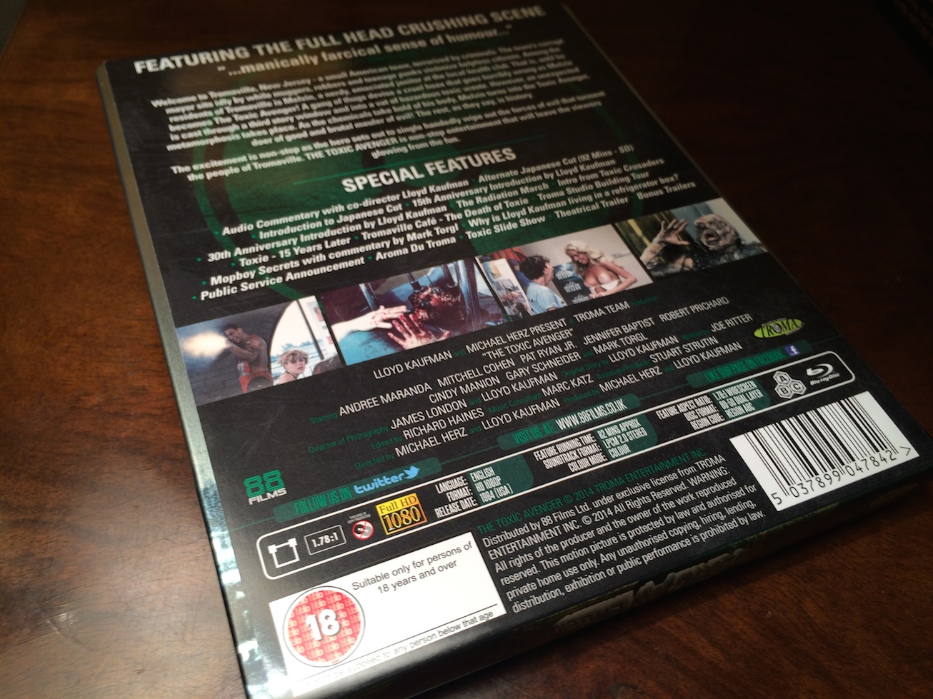 UK - The Toxic Avenger (Zavvi)