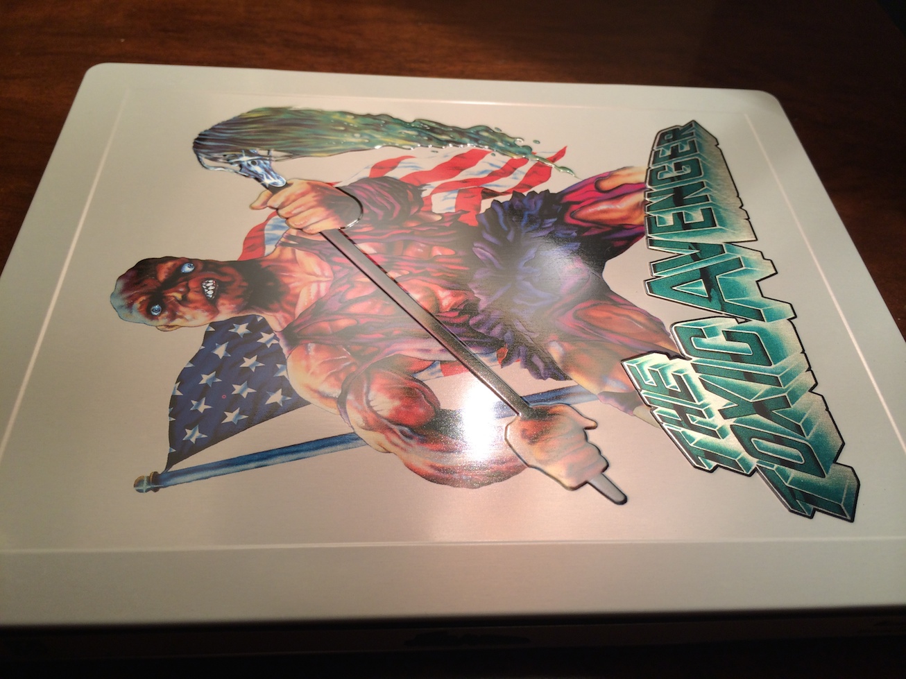 UK - The Toxic Avenger (Zavvi)
