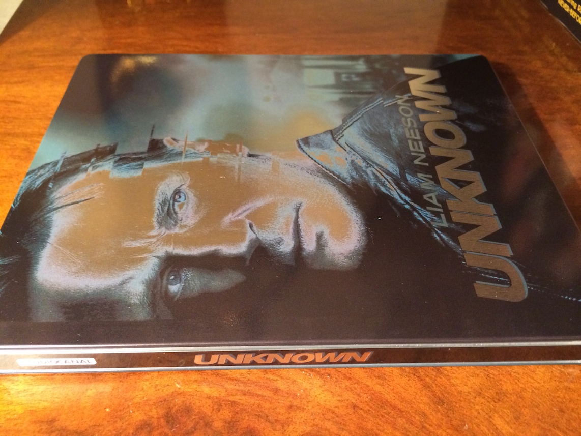 UK - Unknown Steelbook