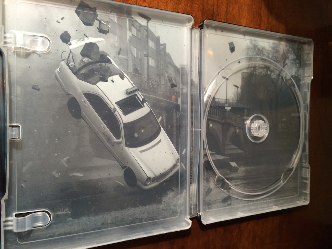 UK - Unknown Steelbook