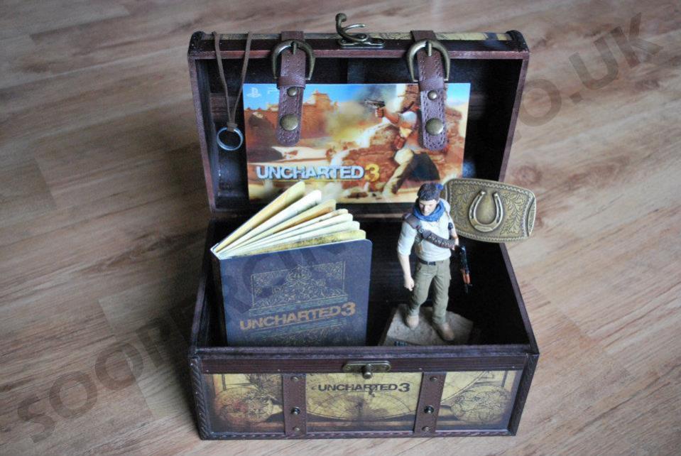 Uncharted 3 (Explorer Edition)