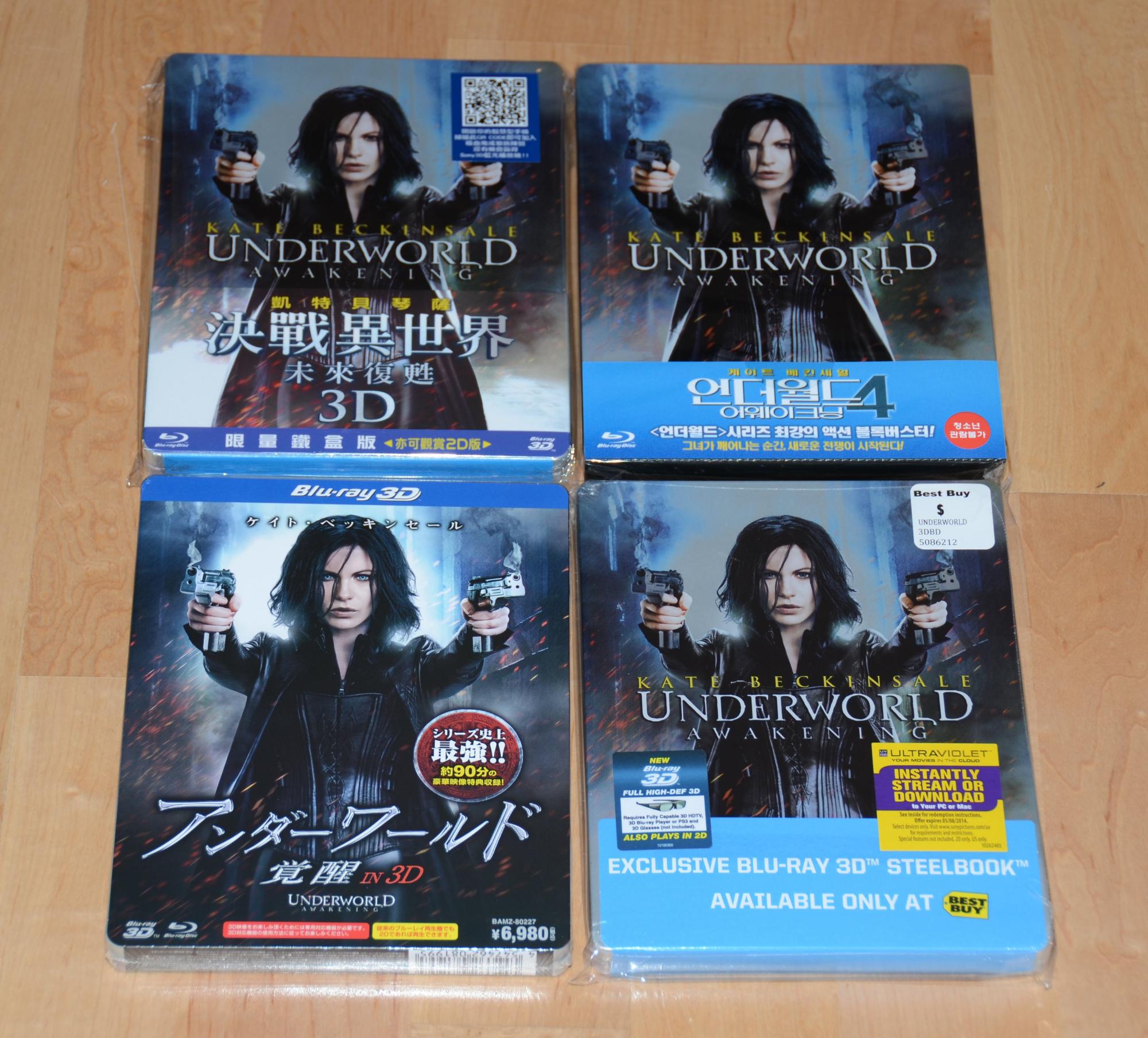 Underworld Collection