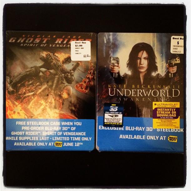 Underworld Steelbook