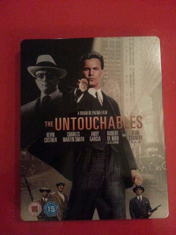 Untouchables Steelbook (Play UK)